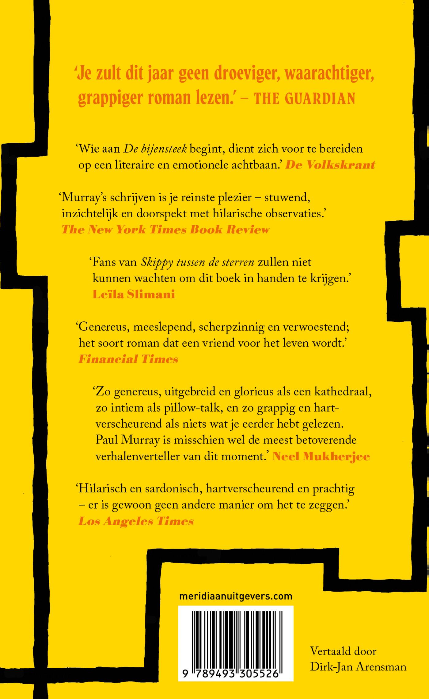Achterkant van De bijensteek