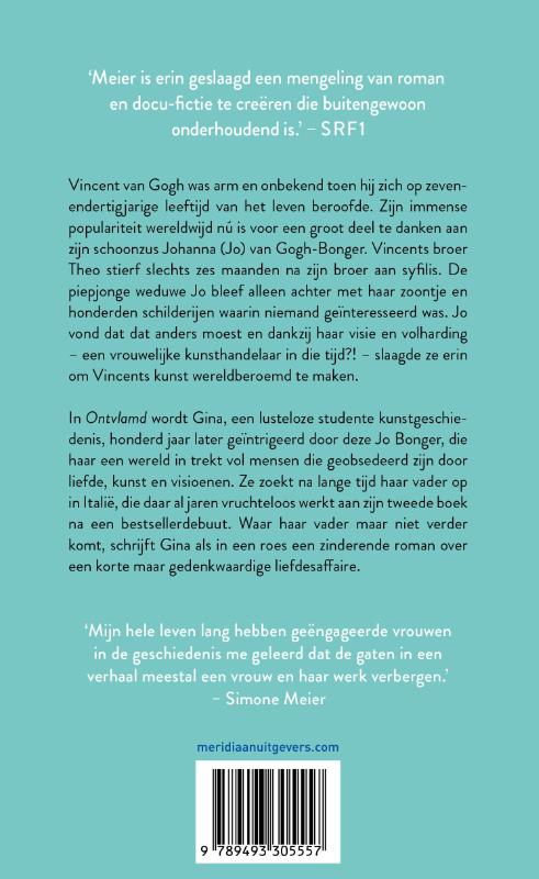Achterkant van Ontvlamd