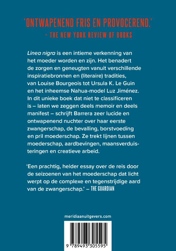 Achterkant van Linea Nigra
