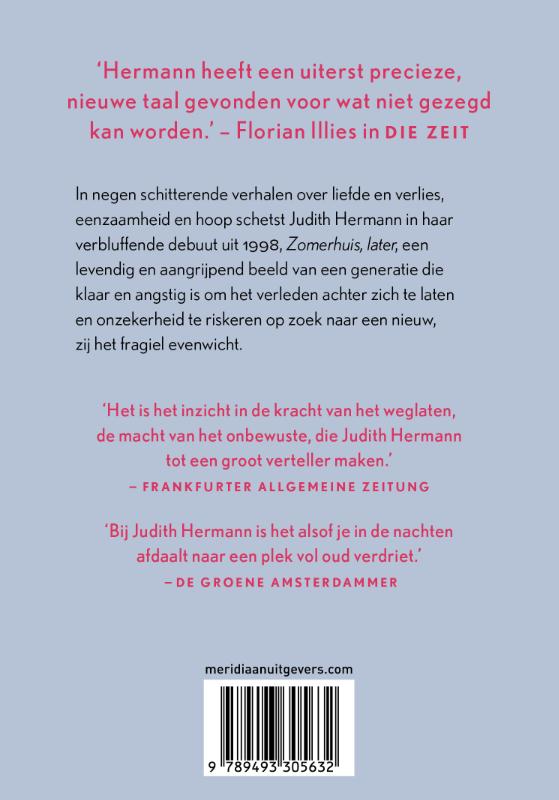 Achterkant van Zomerhuis, later