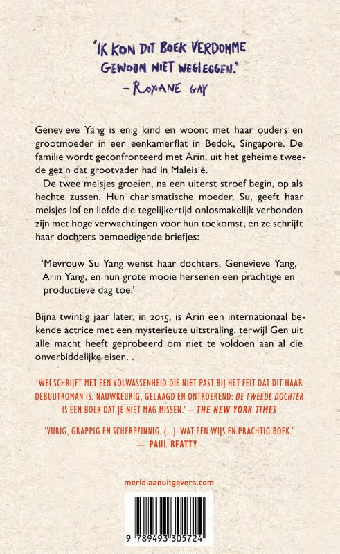 Achterkant van De tweede dochter