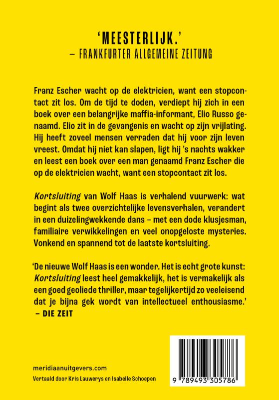 Achterkant van Kortsluiting