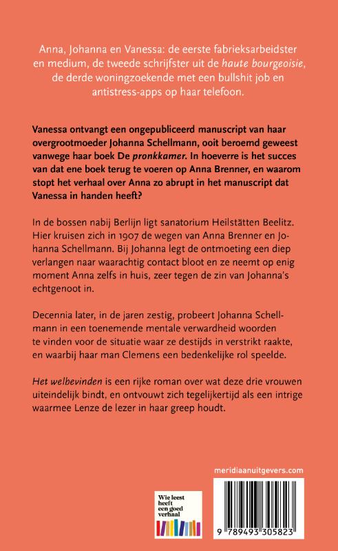 Achterkant van Het welbevinden