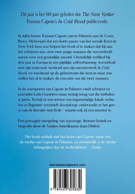 Achterkant van Een schim aan de Costa Brava