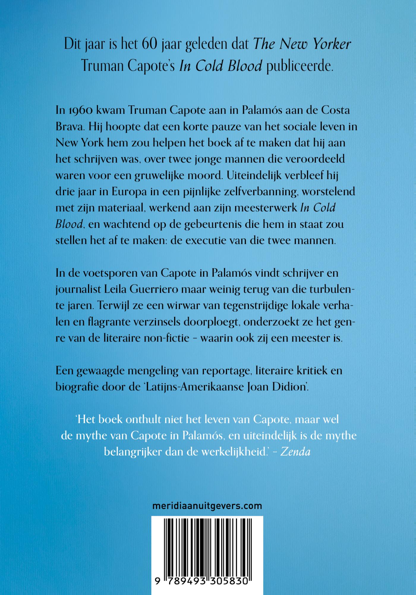 Achterkant van Een schim aan de Costa Brava