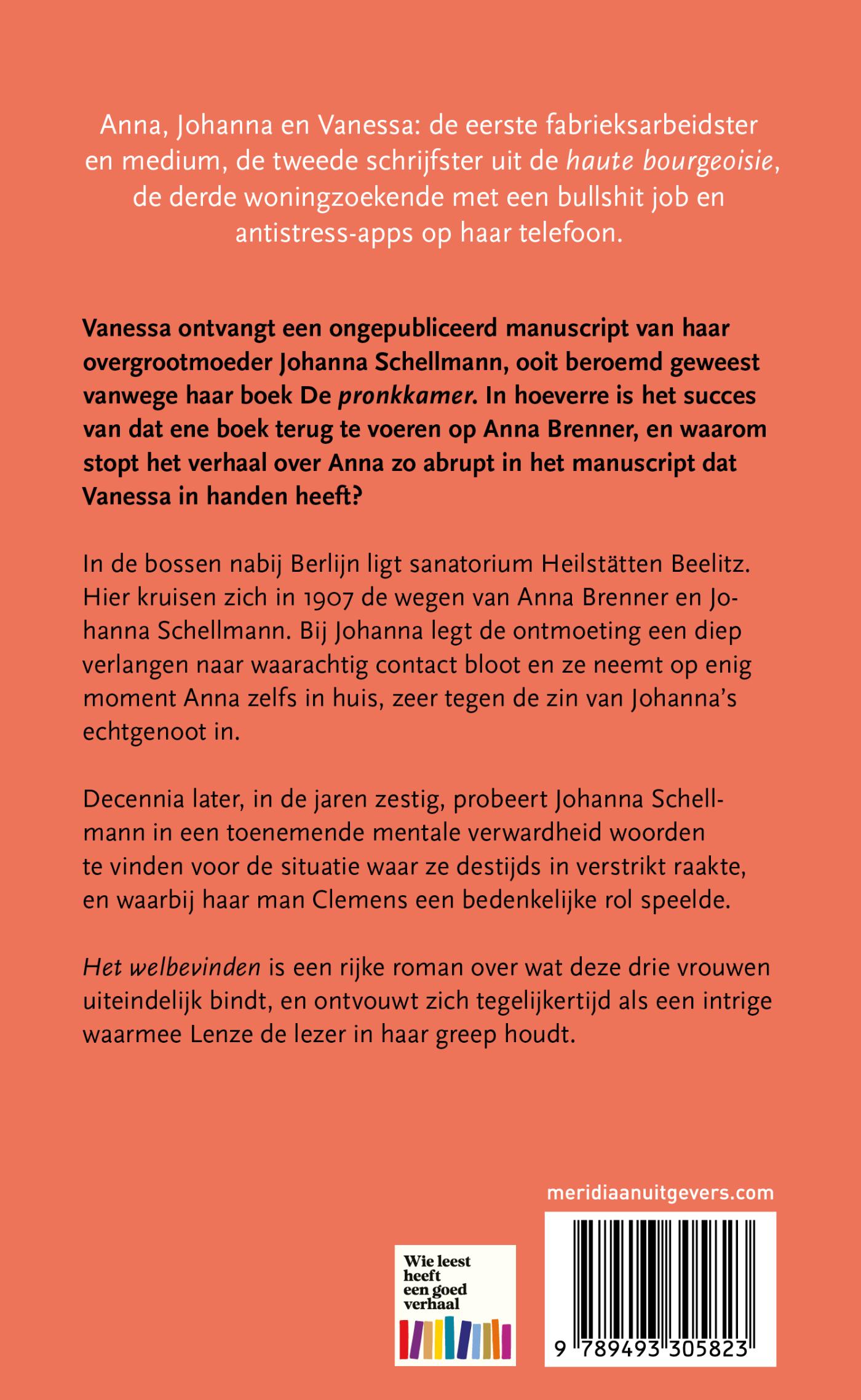 Achterkant van Het welbevinden