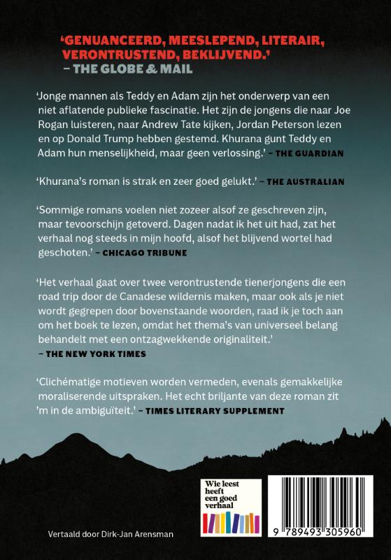 Achterkant van De bijrijder