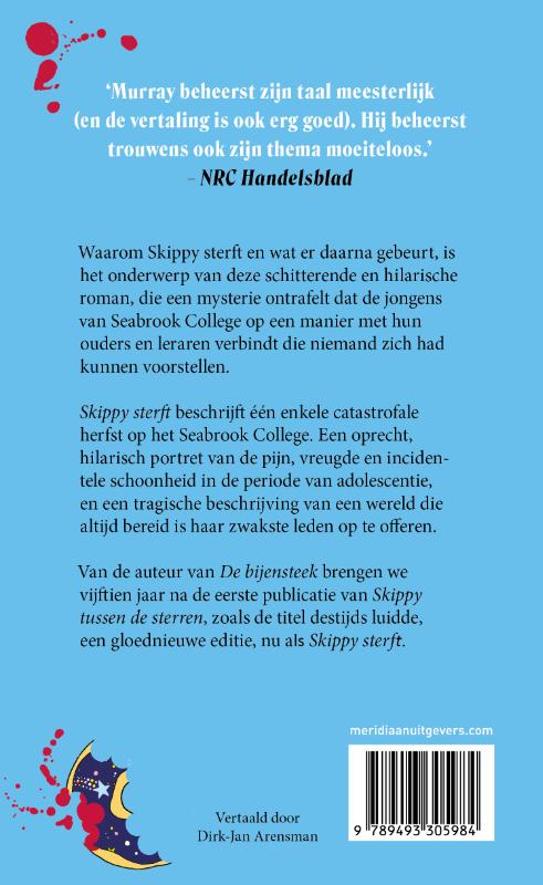 Achterkant van Skippy sterft
