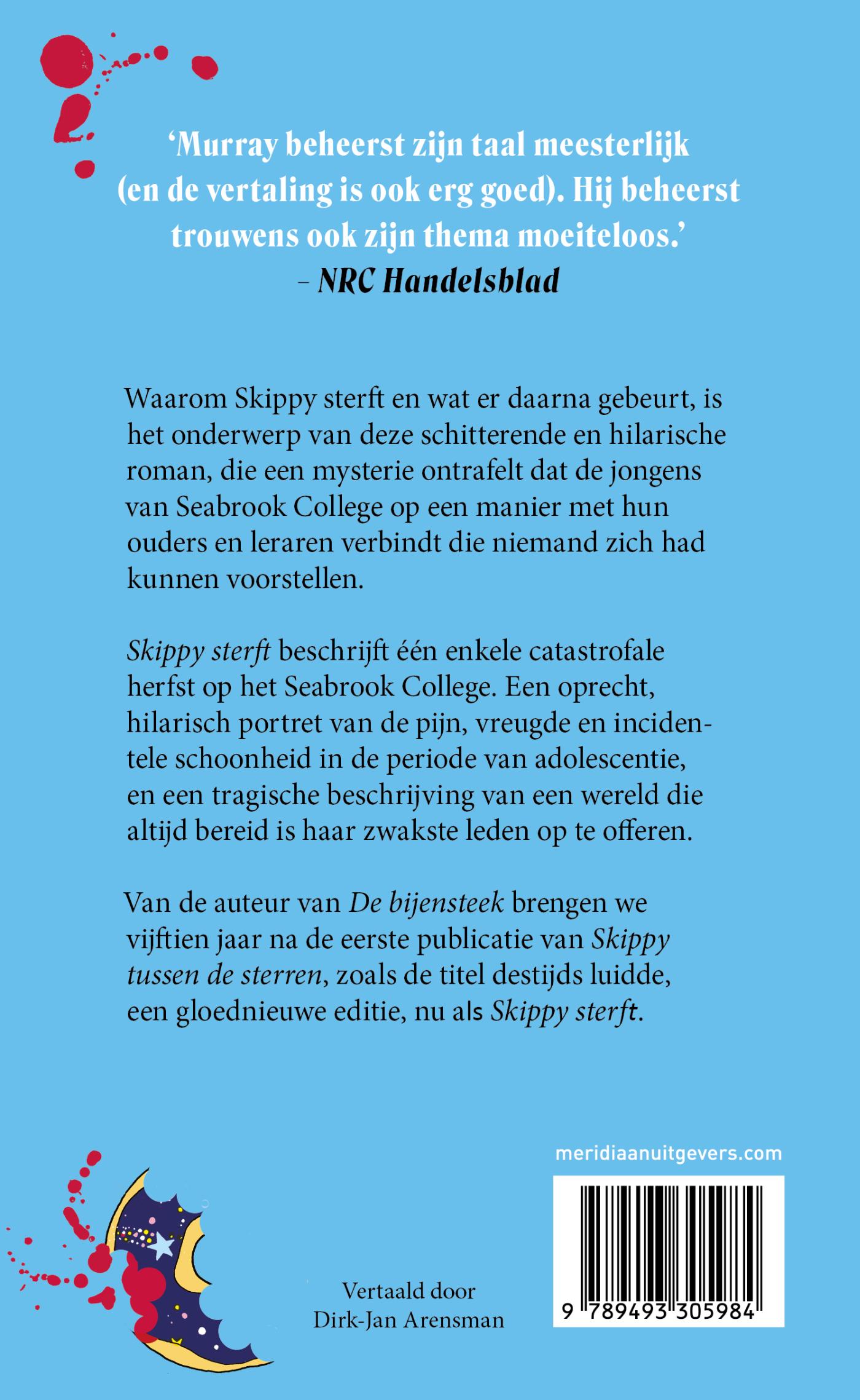 Achterkant van Skippy sterft