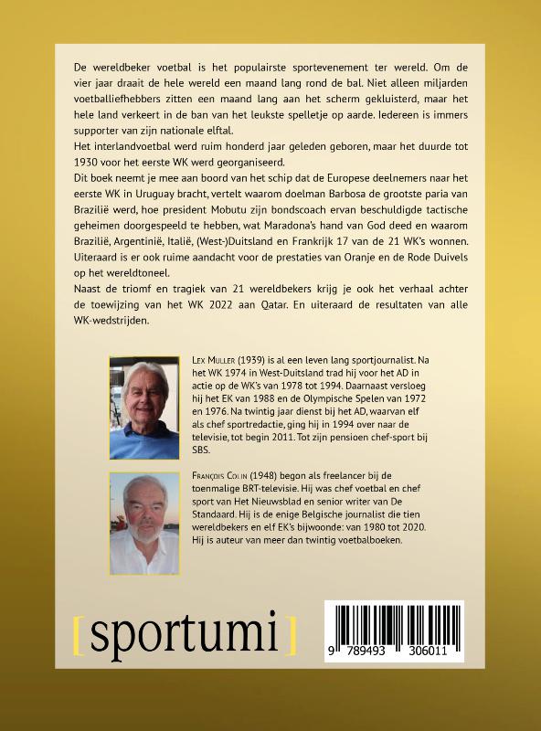 Achterkant van Het gouden boek van de wereldbeker