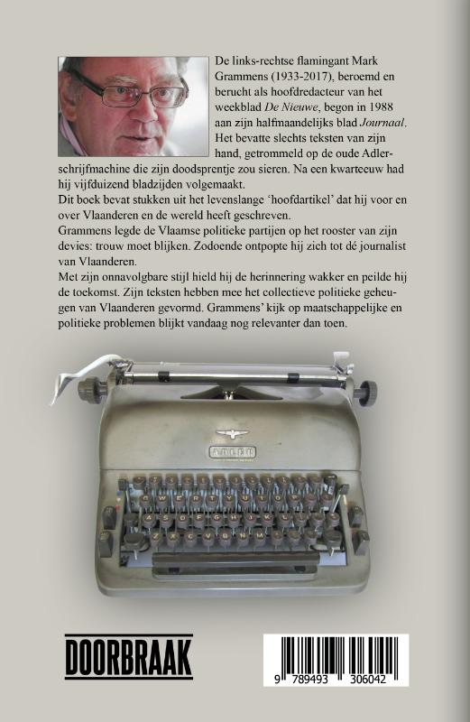 Achterkant van Trouw moet blijken