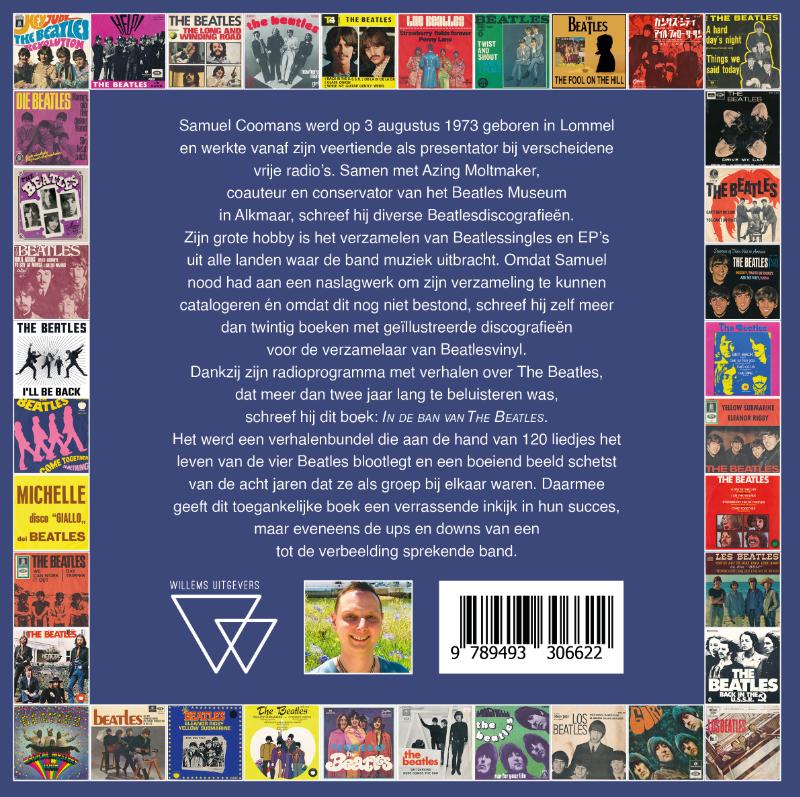 Achterkant van In de ban van The Beatles