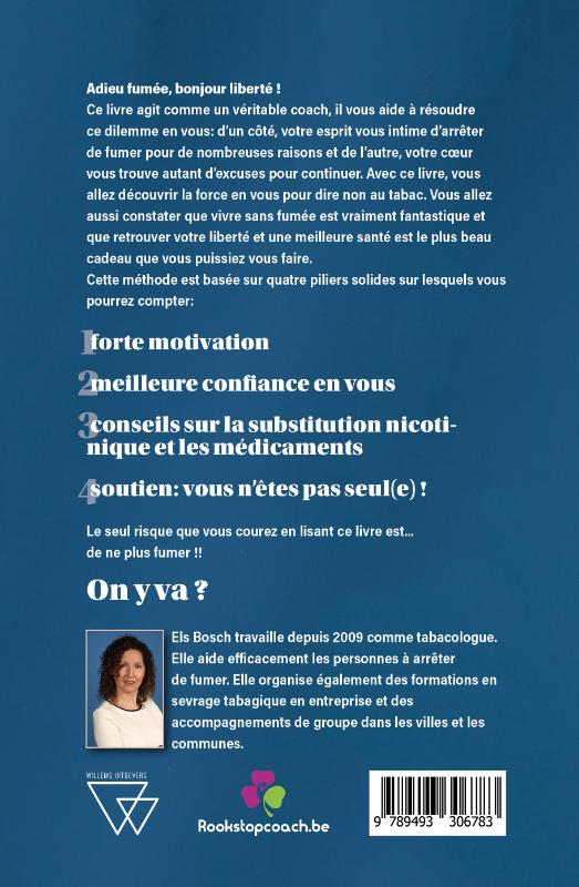 Achterkant van Envie de ne plus fumer ? Laissez-moi vous aider !