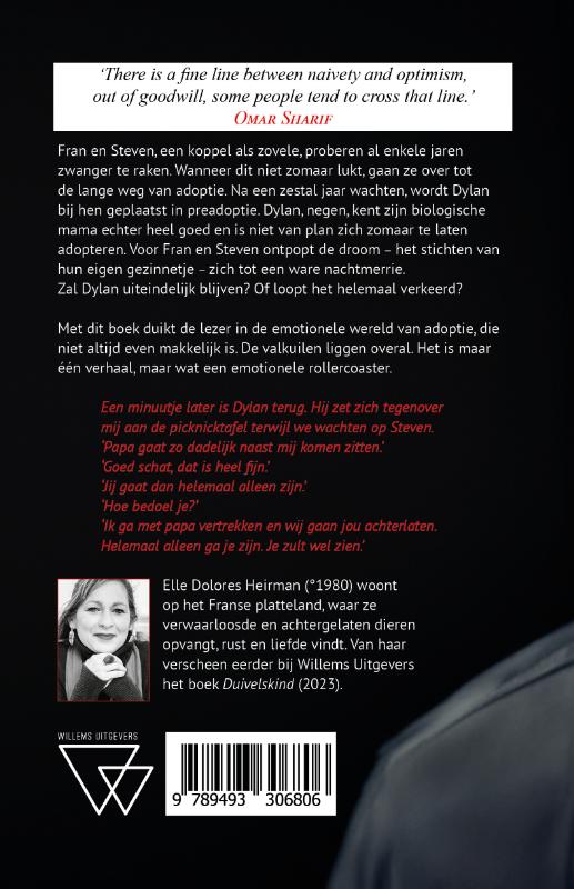 Achterkant van Ad Vitam