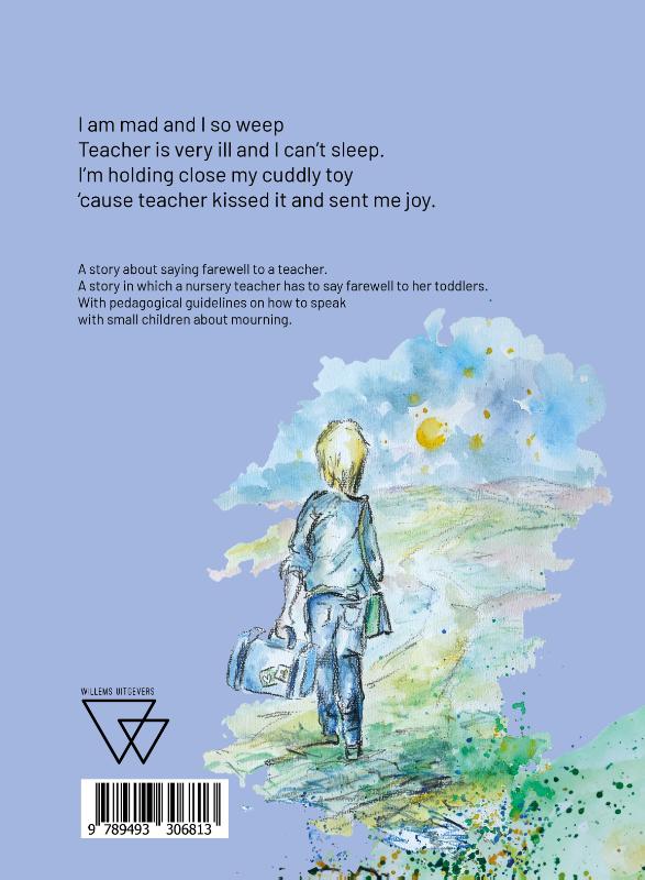 Achterkant van Teacher, where are you?