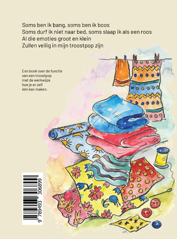 Achterkant van Mijn troostpop