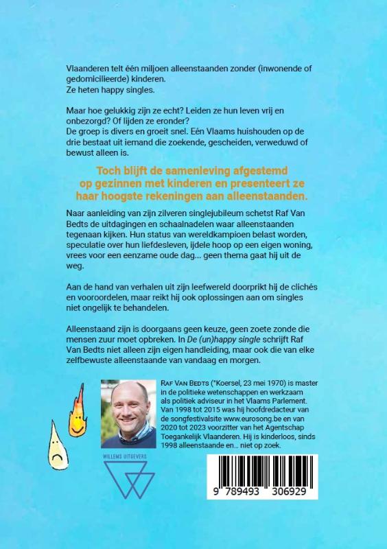 Achterkant van De (un)happy single