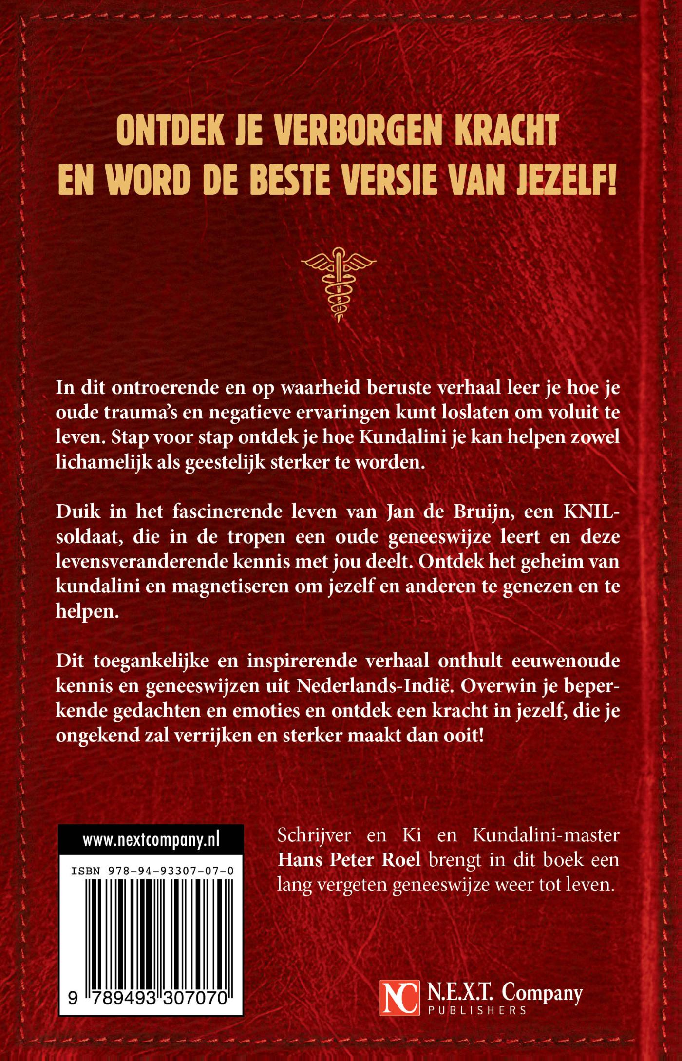 Achterkant van Genezende Kracht