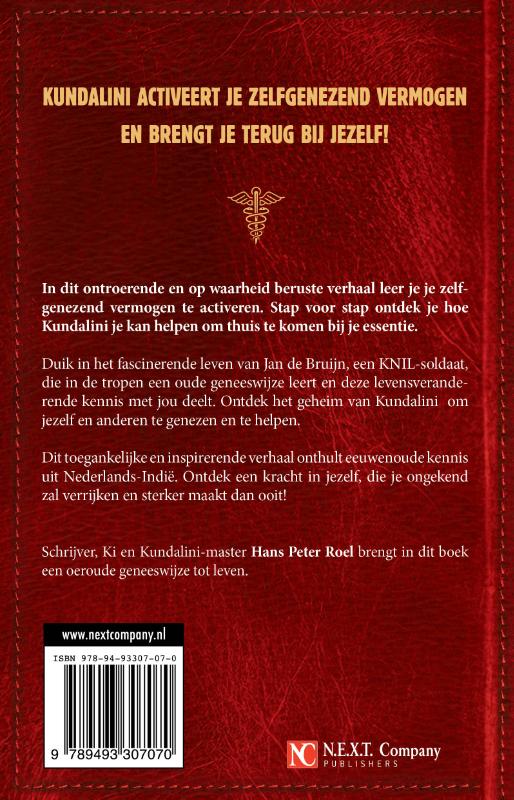 Achterkant van Genezende Kracht