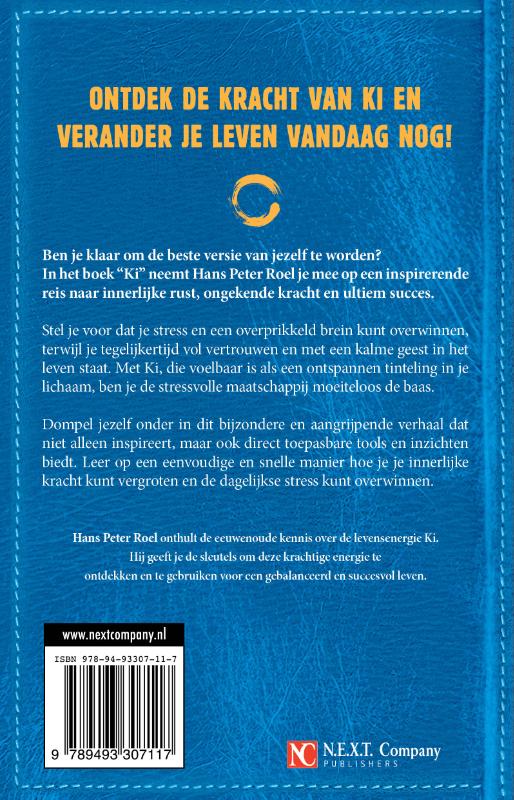 Achterkant van Ki