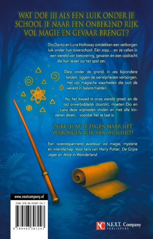 Achterkant van Dio Danto