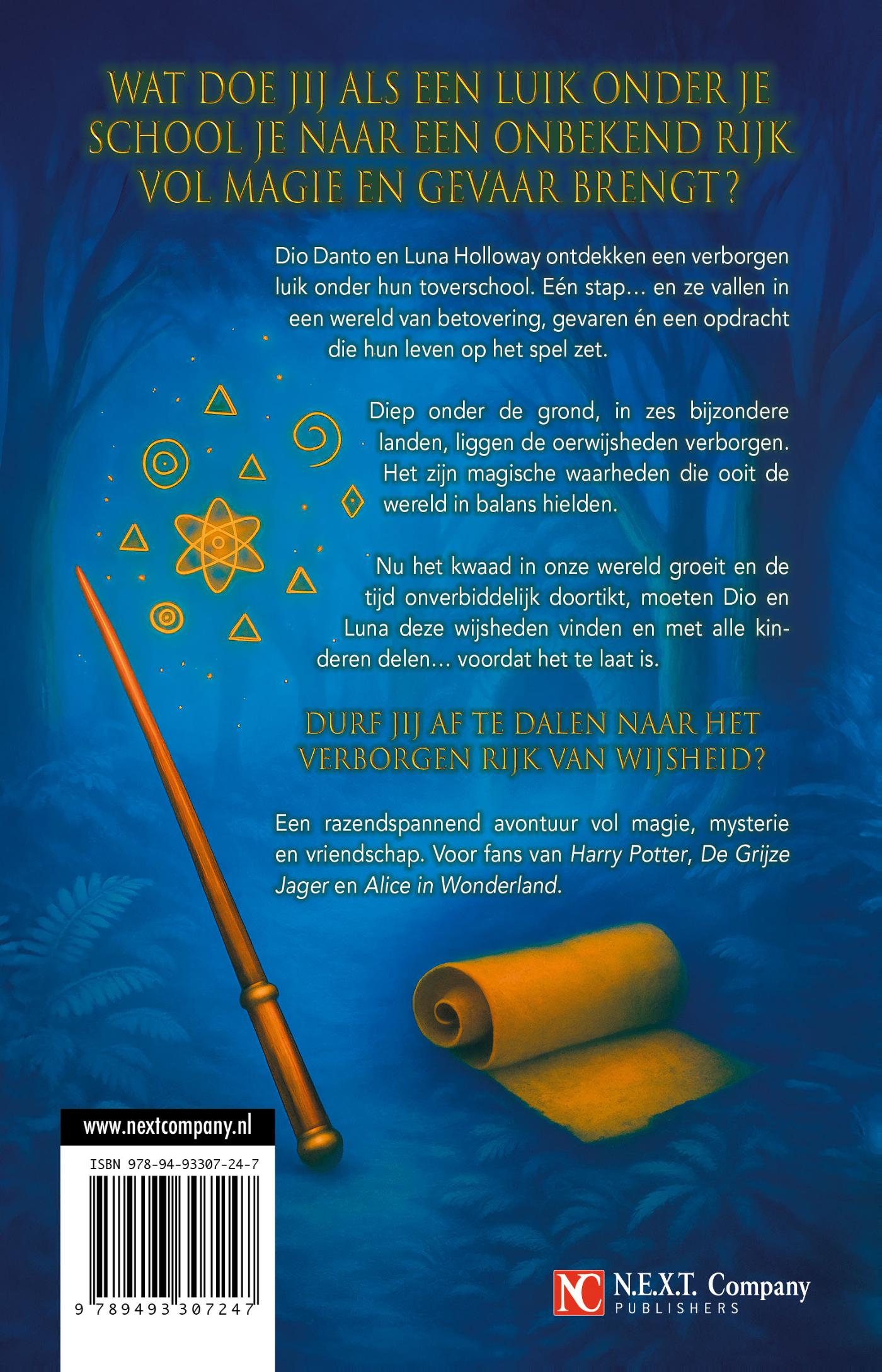 Achterkant van Dio Danto