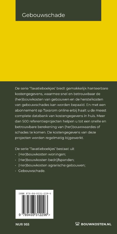 Achterkant van Gebouwschade 2024