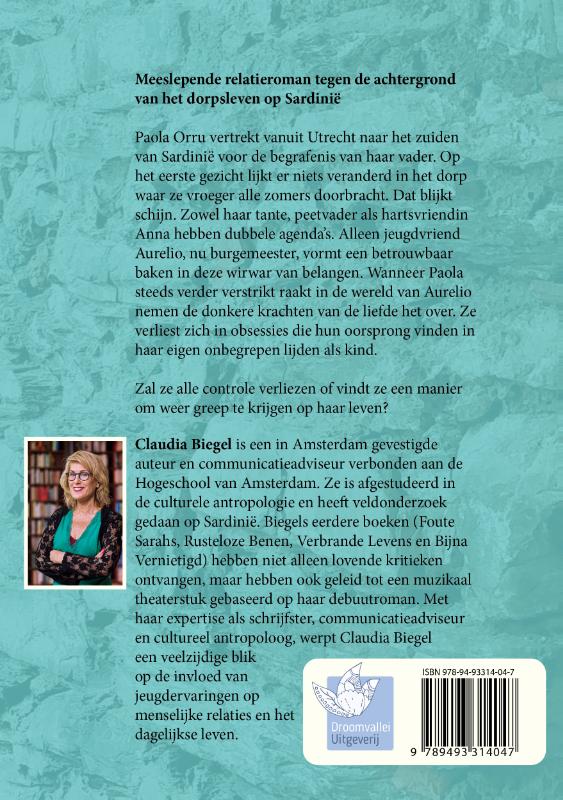 Achterkant van Dochter van mijn ziel
