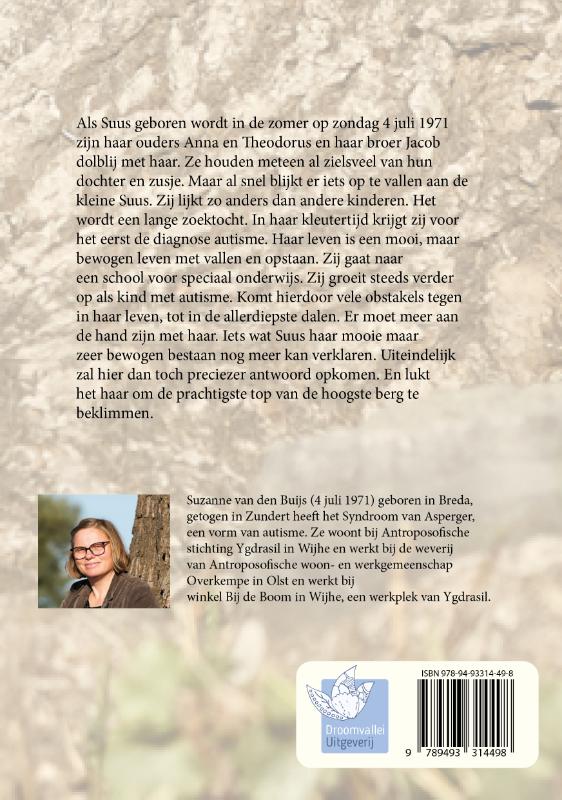 Achterkant van De kleine Suus