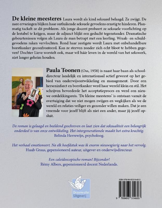 Achterkant van De kleine meesteres