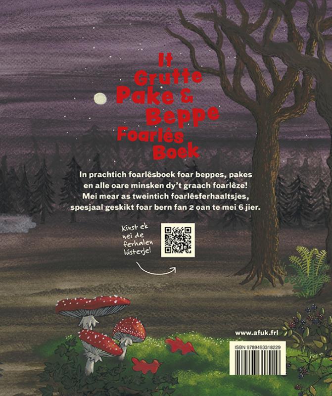 Achterkant van It Grutte Pake & Beppe Foarlêsboek