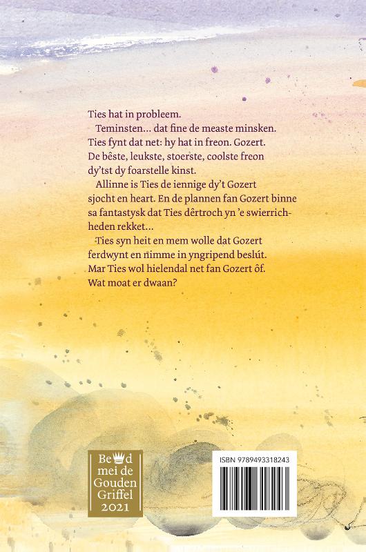 Achterkant van Gozert