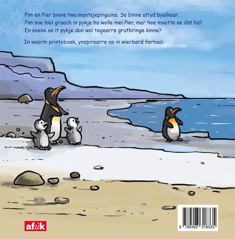 Achterkant van Pim en Pier