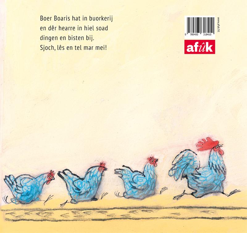 Achterkant van Boer Boaris