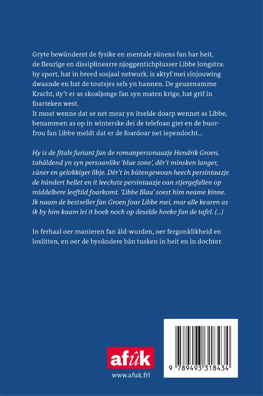 Achterkant van Libbe