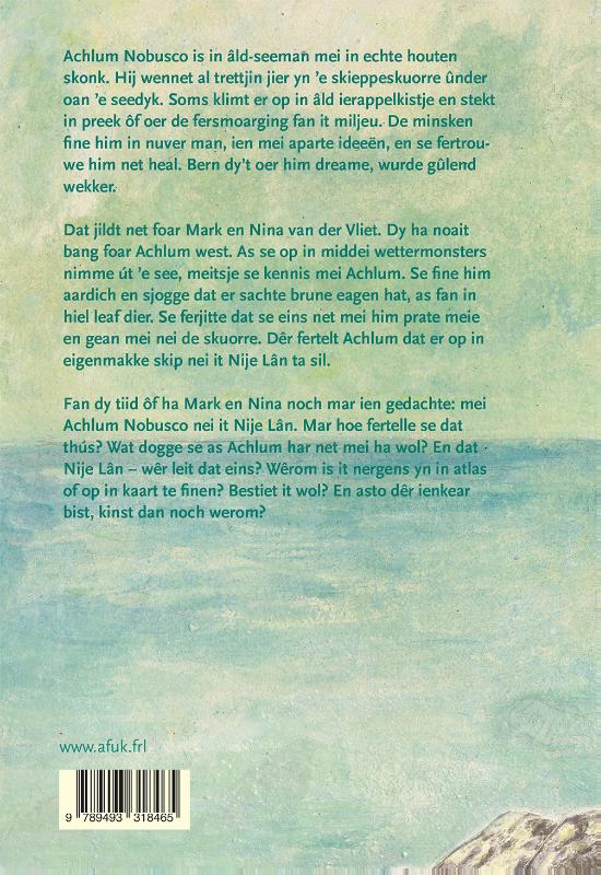 Achterkant van Achlum Nobusco en de monsternimmers