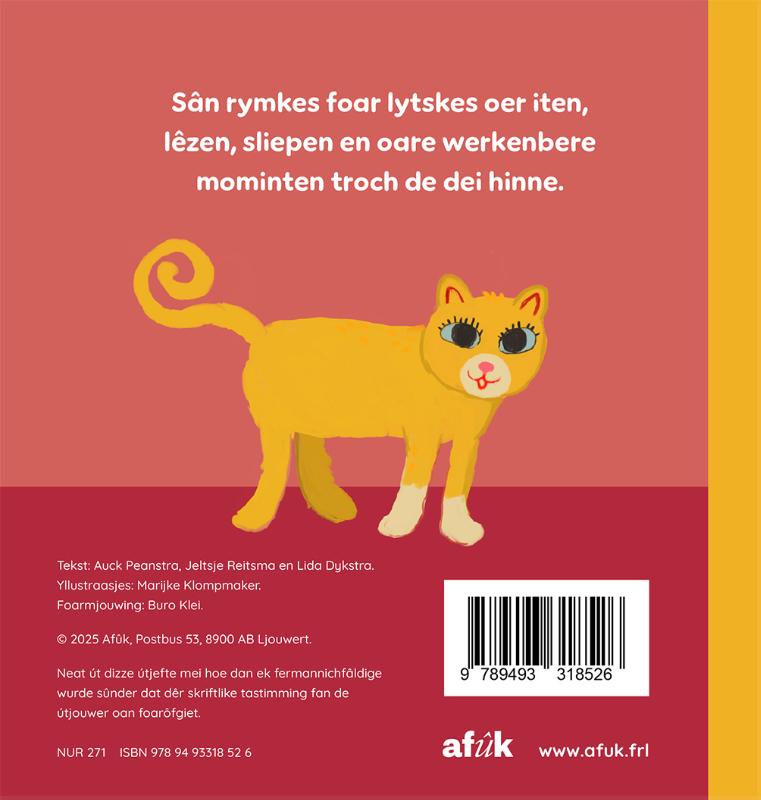 Achterkant van Goeiemoarn!