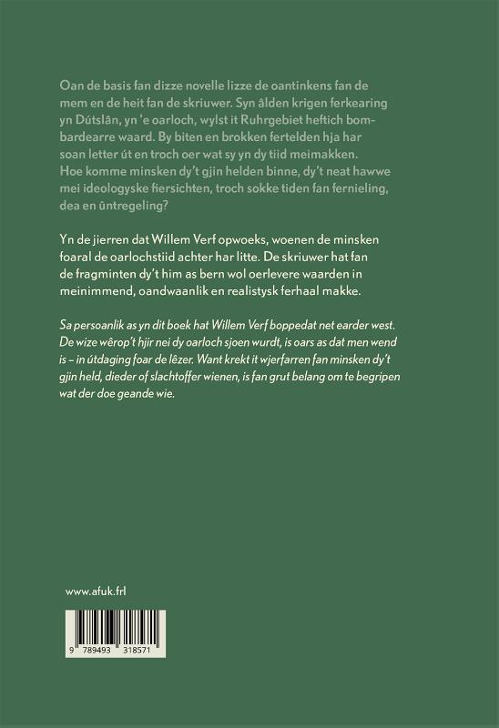 Achterkant van Leafde yn oarlochstiid