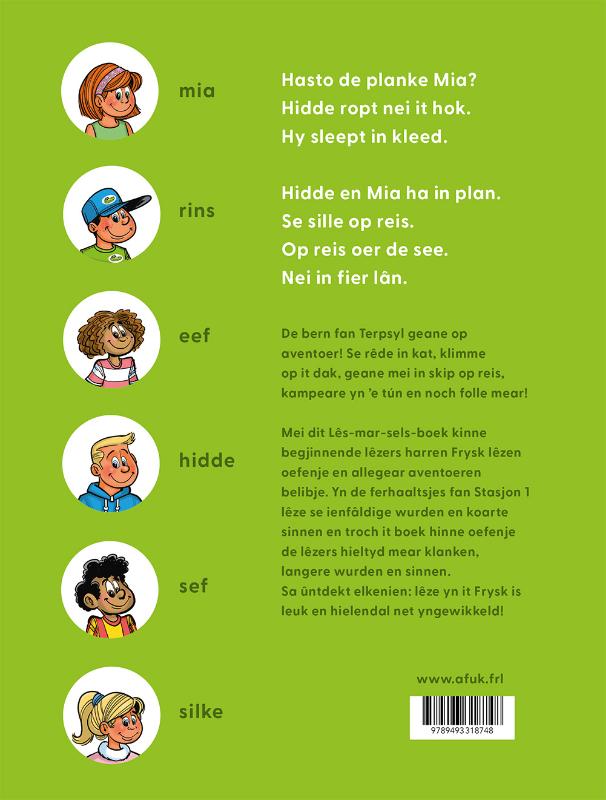 Achterkant van Lês mar sels!