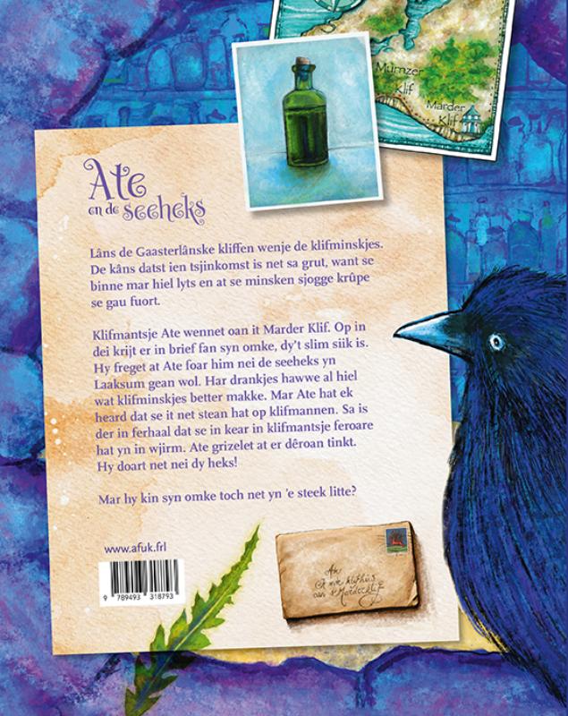 Achterkant van Ate en de seeheks