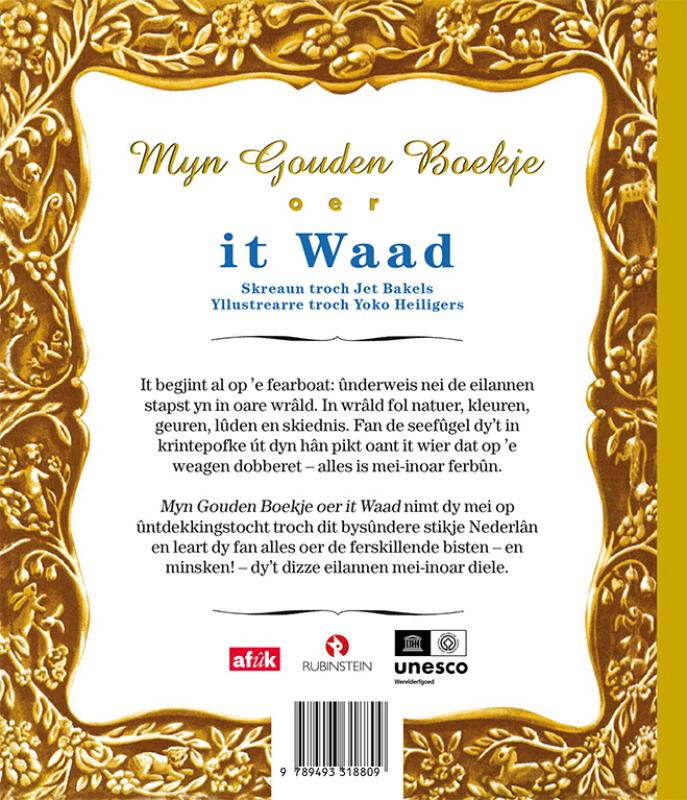 Achterkant van It Waad