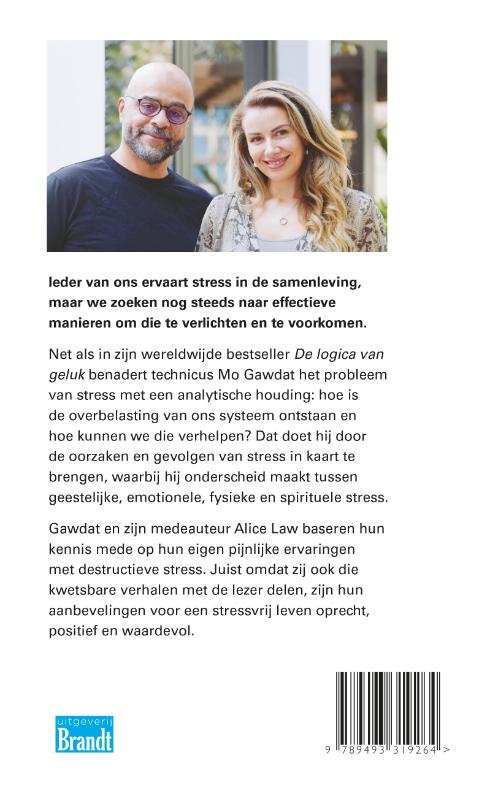 Achterkant van De logica van stress