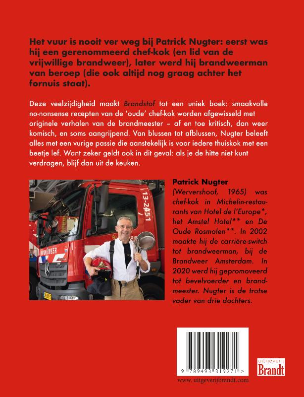 Achterkant van Brandstof