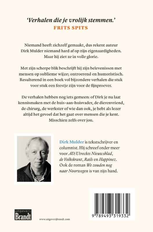 Achterkant van Ieder mens is een verhaal
