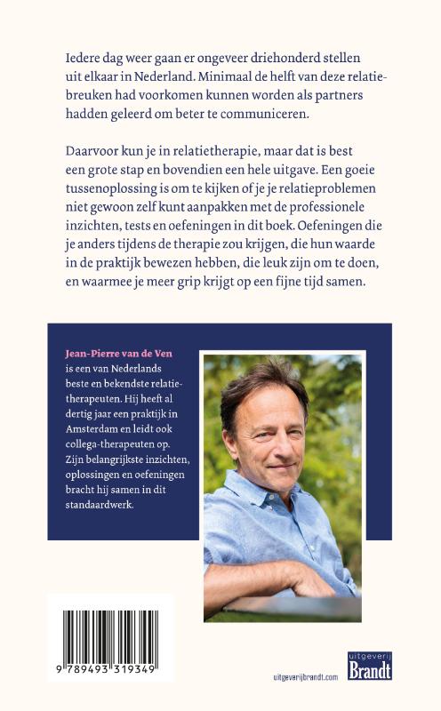 Achterkant van Relatietherapie thuis