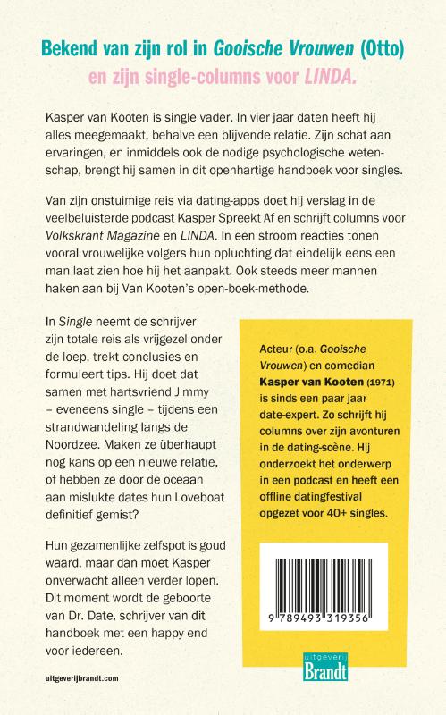 Achterkant van Single