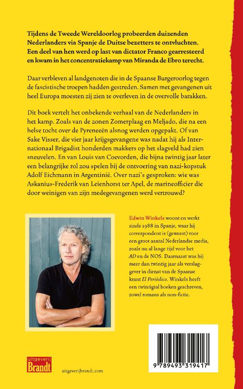 Achterkant van Kamp Miranda