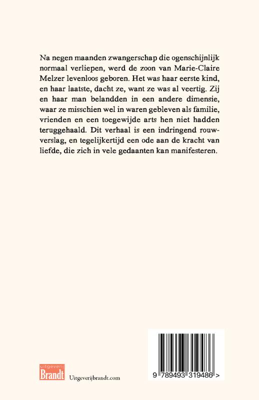 Achterkant van We werden zelfs weer gelukkig