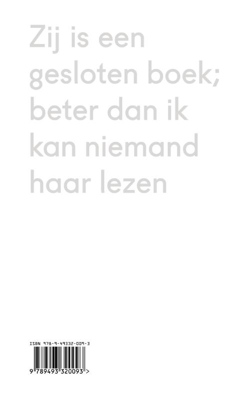 Achterkant van Tosca