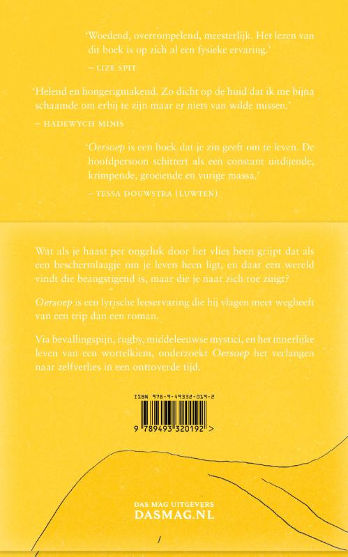 Achterkant van Oersoep